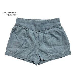 Cotton On Kids 3Y Chambray Shorts